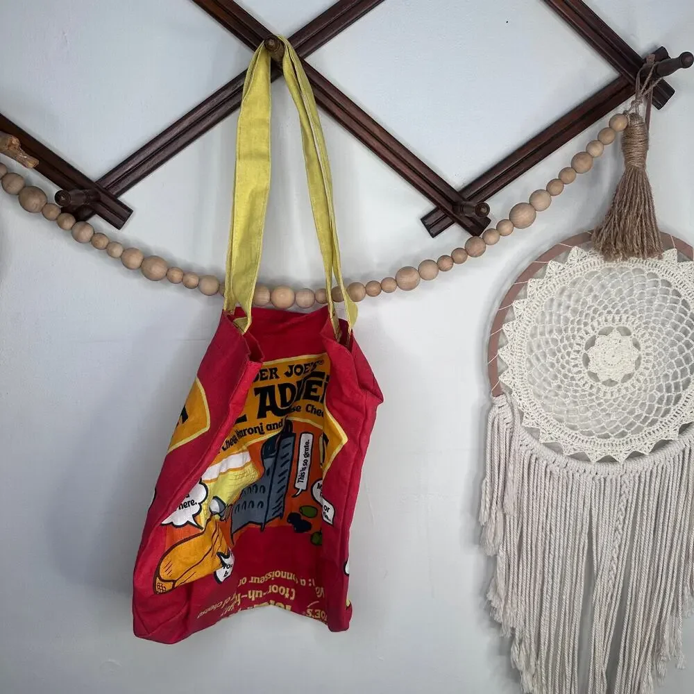 Trader Joe's Cheese Experience Reuseable Canvas Bag